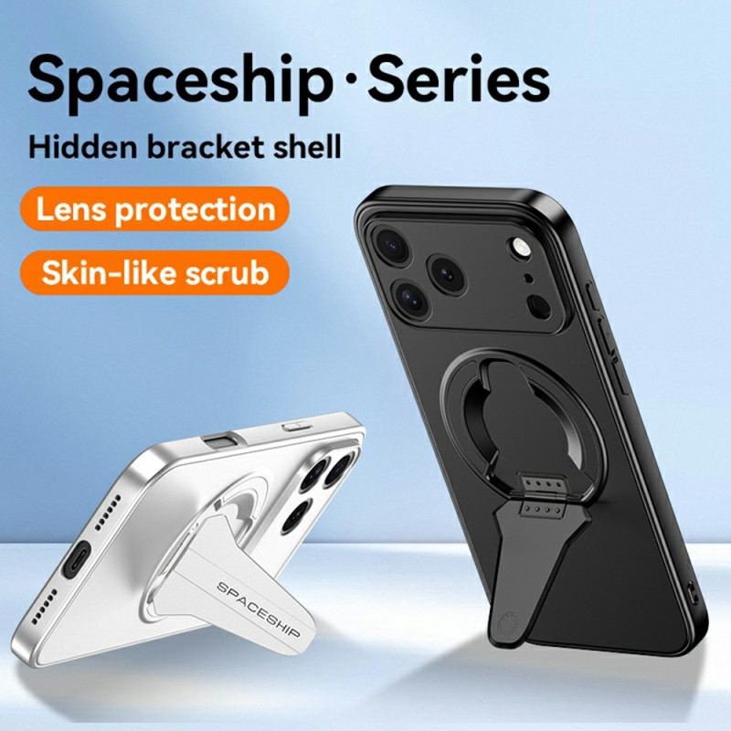 Skal iPhone 17 Pro Telefonfodral Magsafe X-formad