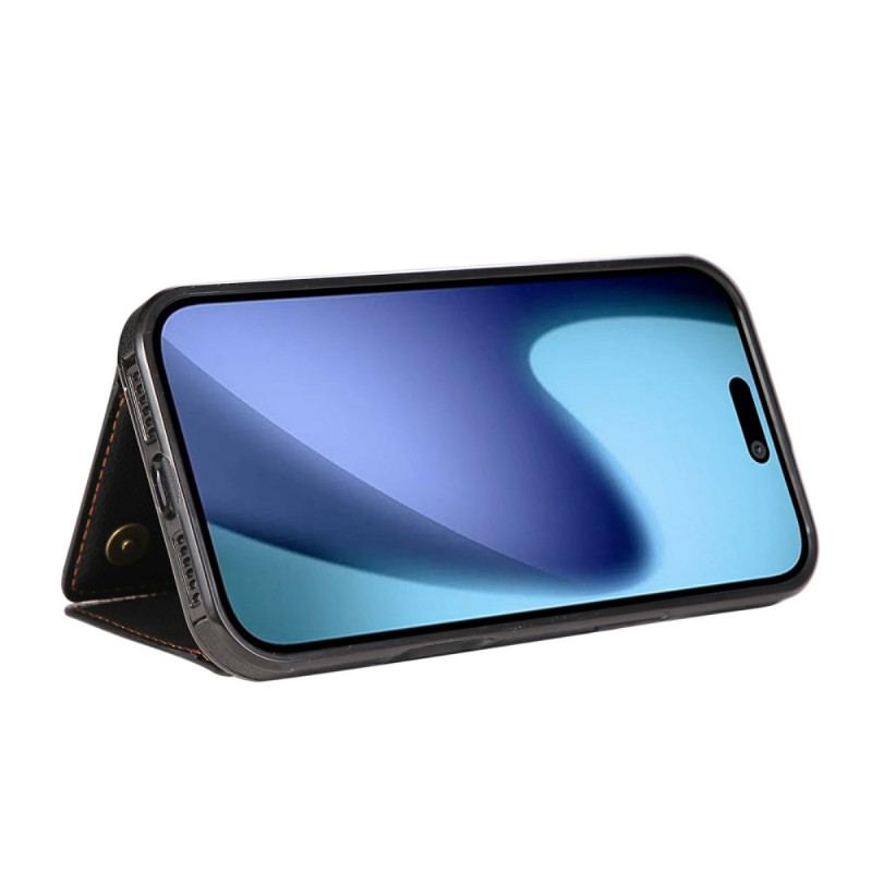 Skal iPhone 17 Pro Telefonfodral Plånbok Med Axelrem