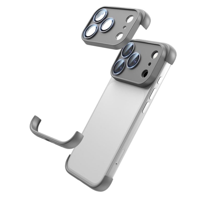 Skal iPhone 17 Pro Telefonfodral Ramlös Med Hörnskydd Och Integrerad Lins