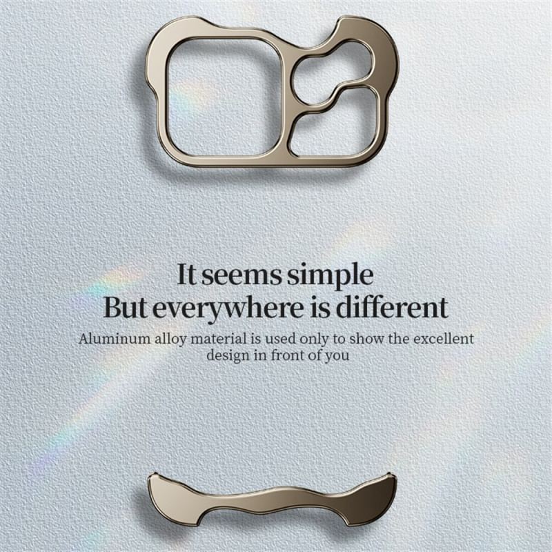 Skal iPhone 17 Pro Telefonfodral Stötfångare