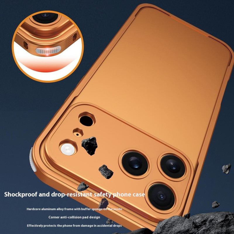 Skal iPhone 17 Pro Telefonfodral Stötfångare Med Kameraskydd