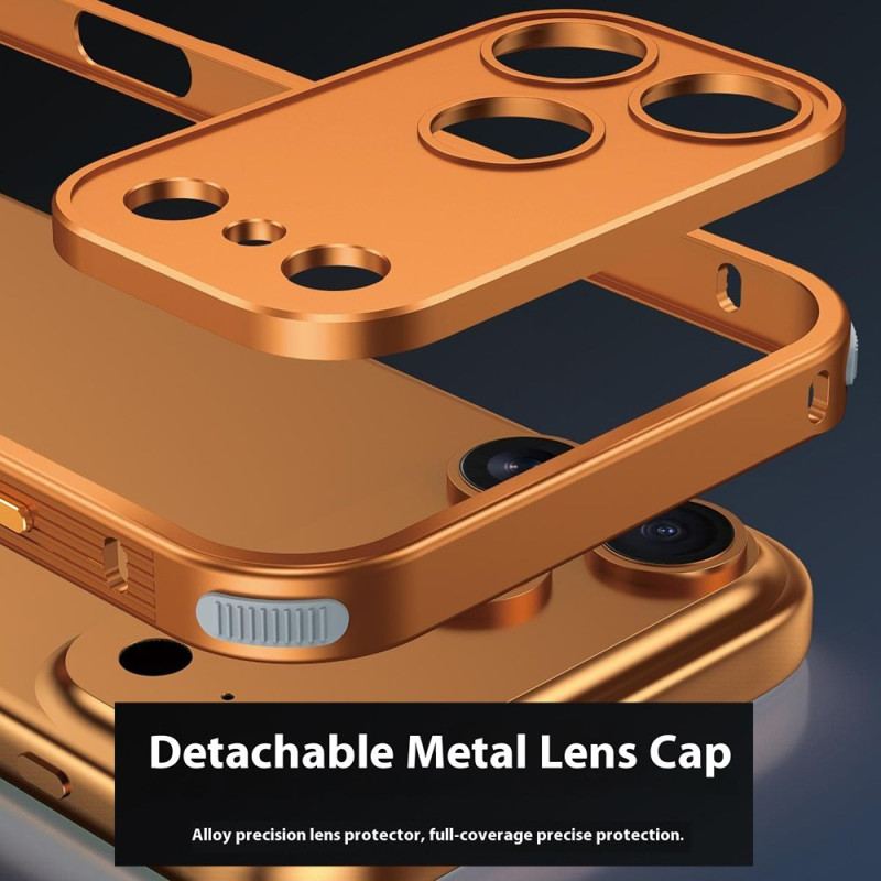 Skal iPhone 17 Pro Telefonfodral Stötfångare Med Kameraskydd