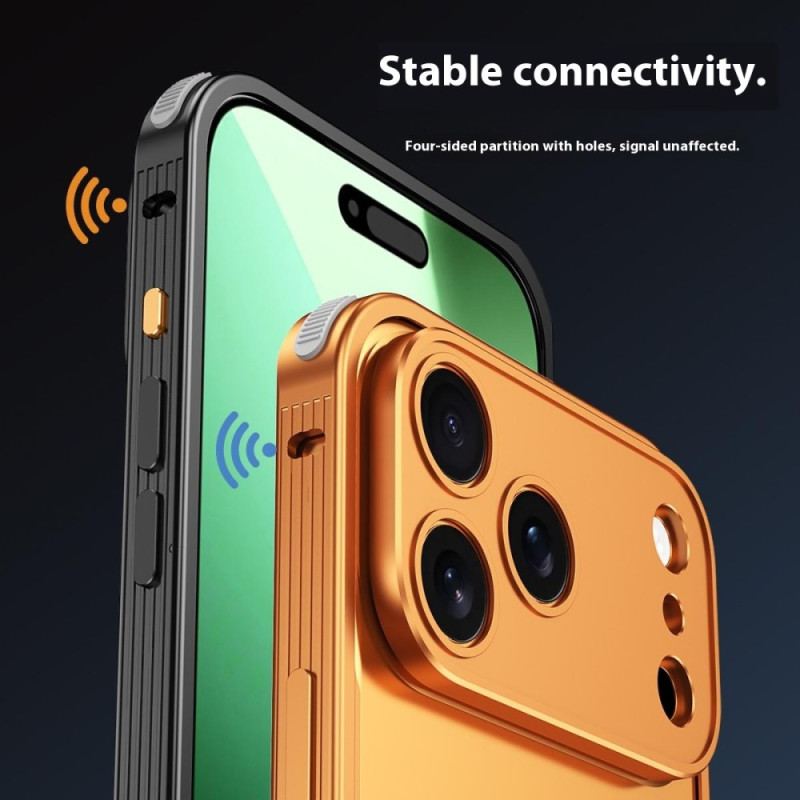 Skal iPhone 17 Pro Telefonfodral Stötfångare Med Kameraskydd