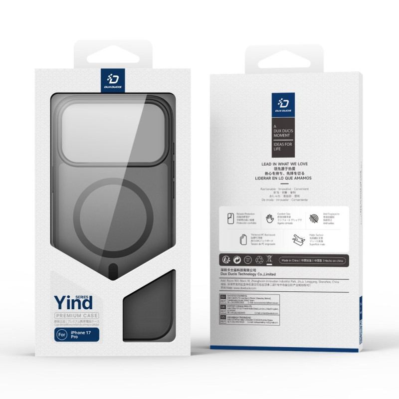 Skal iPhone 17 Pro Telefonfodral Yind-serien Dux Ducis