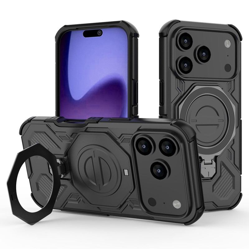 Skal iPhone 17 Pro Ultratålig Med Ringhållare