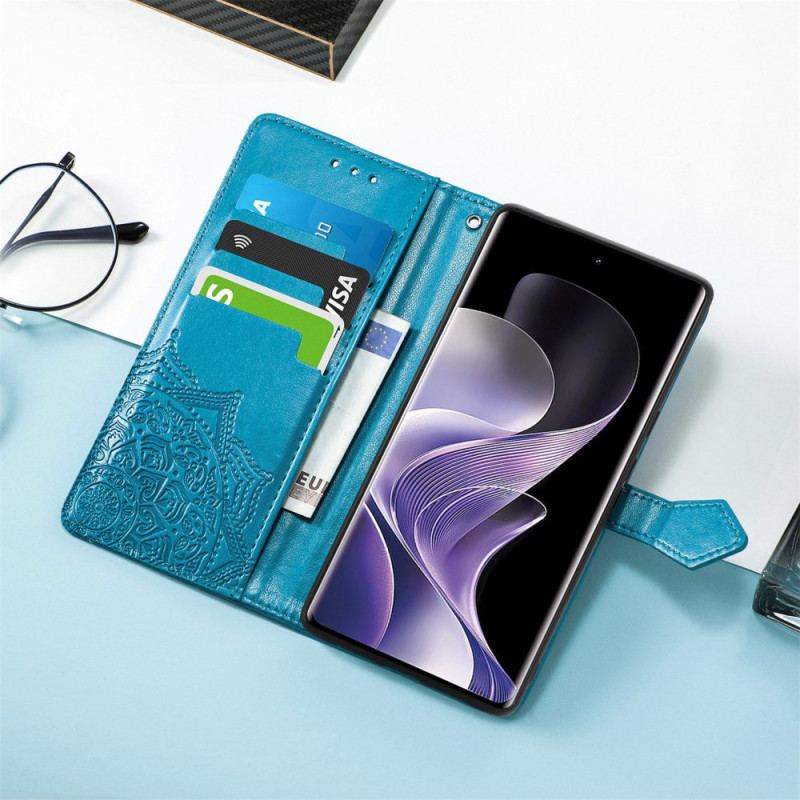 Fodral För Xiaomi Redmi Note 14 Pro 4g Barockmandala