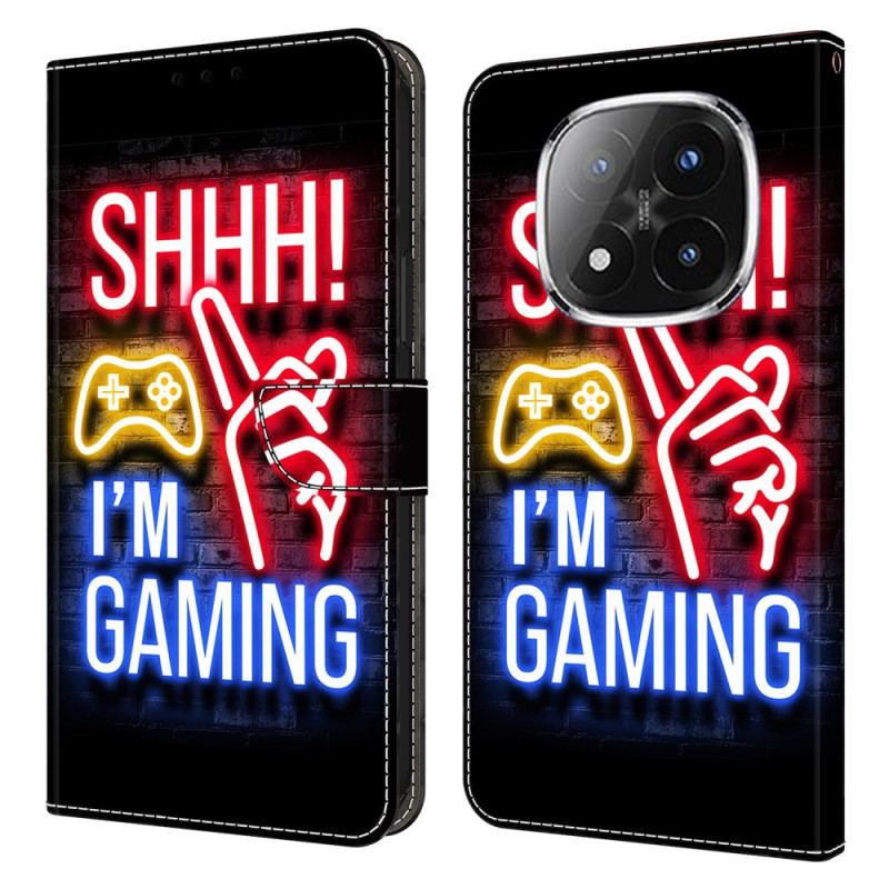 Fodral För Xiaomi Redmi Note 14 Pro 4g Neonmönster