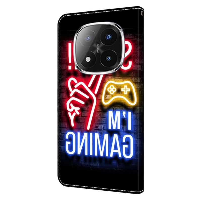 Fodral För Xiaomi Redmi Note 14 Pro 4g Neonmönster