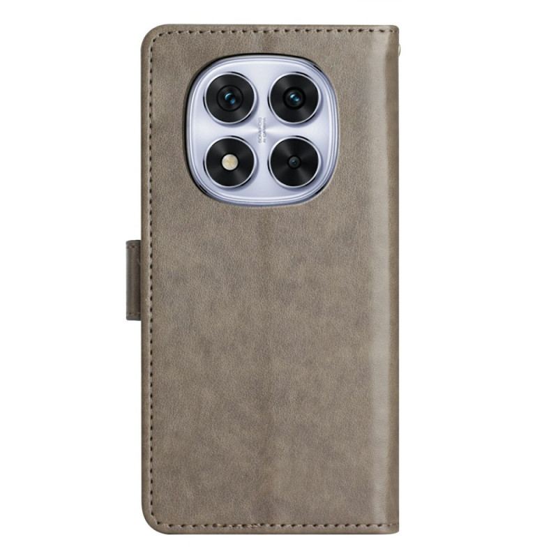 Fodral Xiaomi Redmi Note 14 Pro 4g Blomster