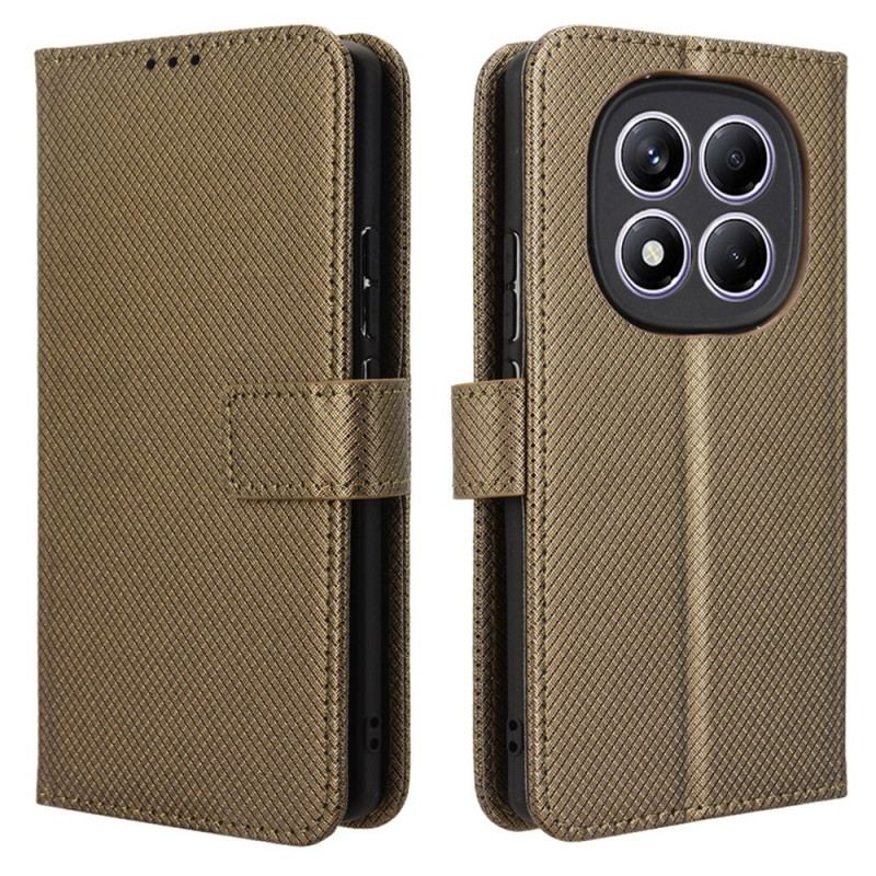 Fodral Xiaomi Redmi Note 14 Pro 4g Diamantstruktur