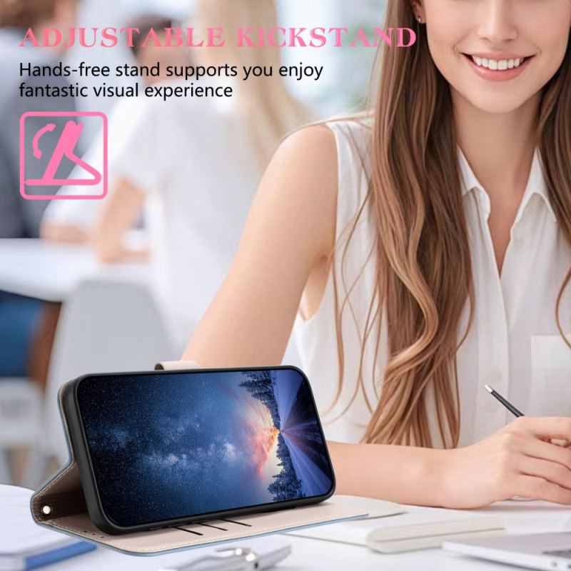 Fodral Xiaomi Redmi Note 14 Pro 4g Fluga Med Rem