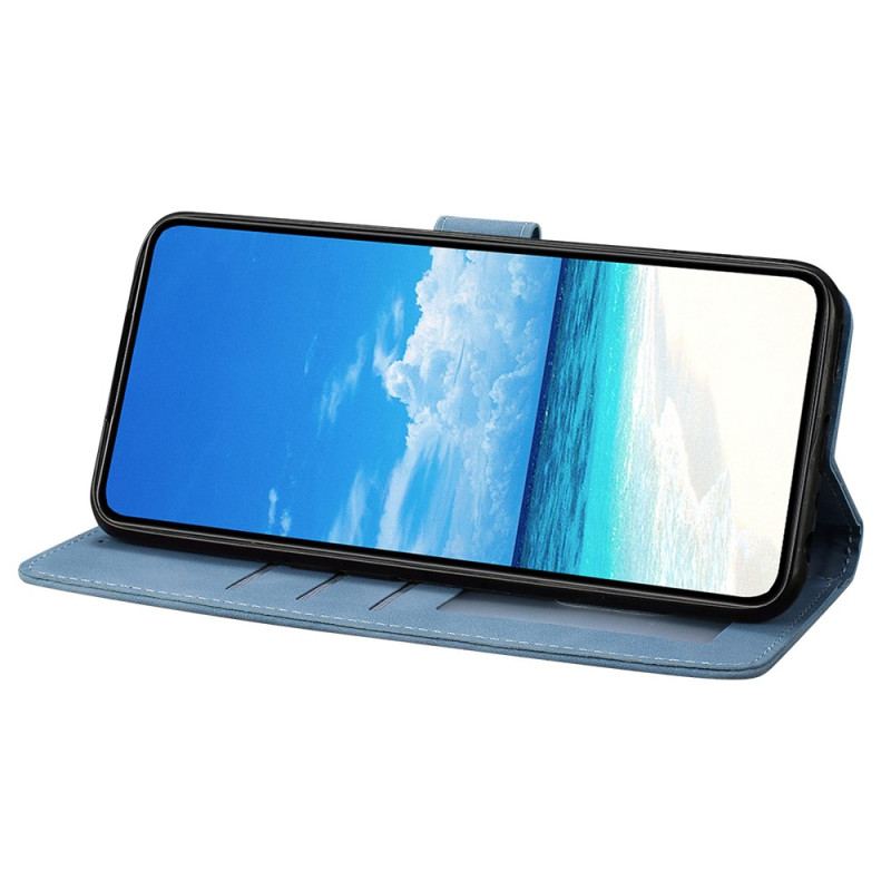 Fodral Xiaomi Redmi Note 14 Pro 4g Lotusmönster