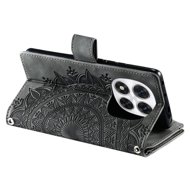 Fodral Xiaomi Redmi Note 14 Pro 4g Mandala Mockaeffekt