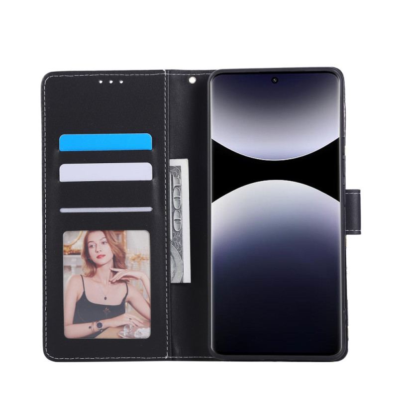 Fodral Xiaomi Redmi Note 14 Pro 4g Marmoreffekt