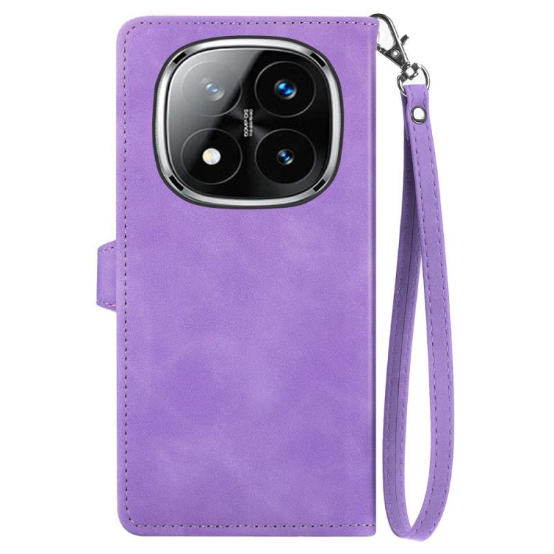 Fodral Xiaomi Redmi Note 14 Pro 4g Mockaspets Effekt