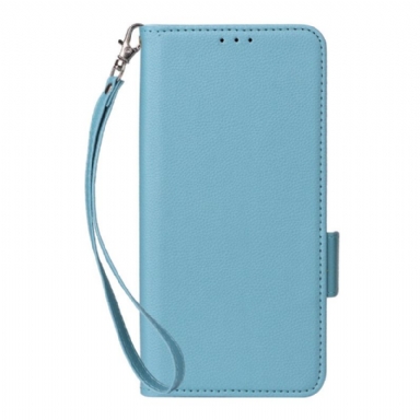 Fodral Xiaomi Redmi Note 14 Pro 4g Rem I Litchikonstläder