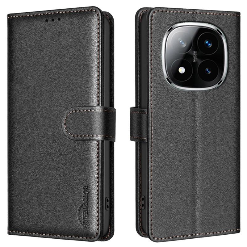 Fodral Xiaomi Redmi Note 14 Pro 4g Rfid-blockerande Binfen-färg