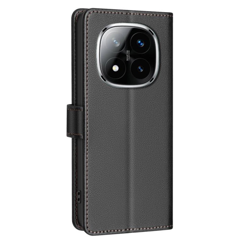 Fodral Xiaomi Redmi Note 14 Pro 4g Rfid-blockerande Binfen-färg