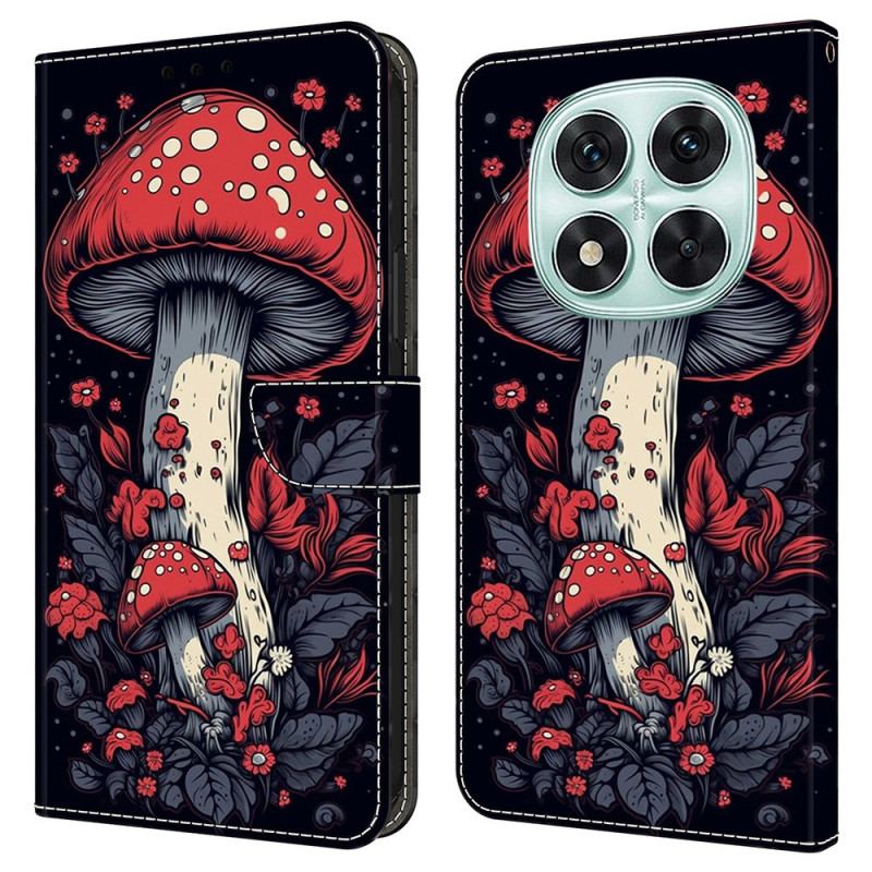 Fodral Xiaomi Redmi Note 14 Pro 4g Röd Svamp