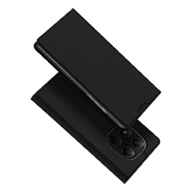 Folio-fodral För Xiaomi Redmi Note 14 Pro 4g Skin Pro Series Dux Ducis