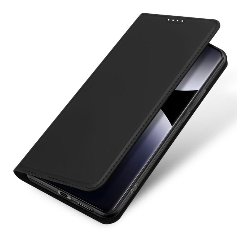 Folio-fodral För Xiaomi Redmi Note 14 Pro 4g Skin Pro Series Dux Ducis