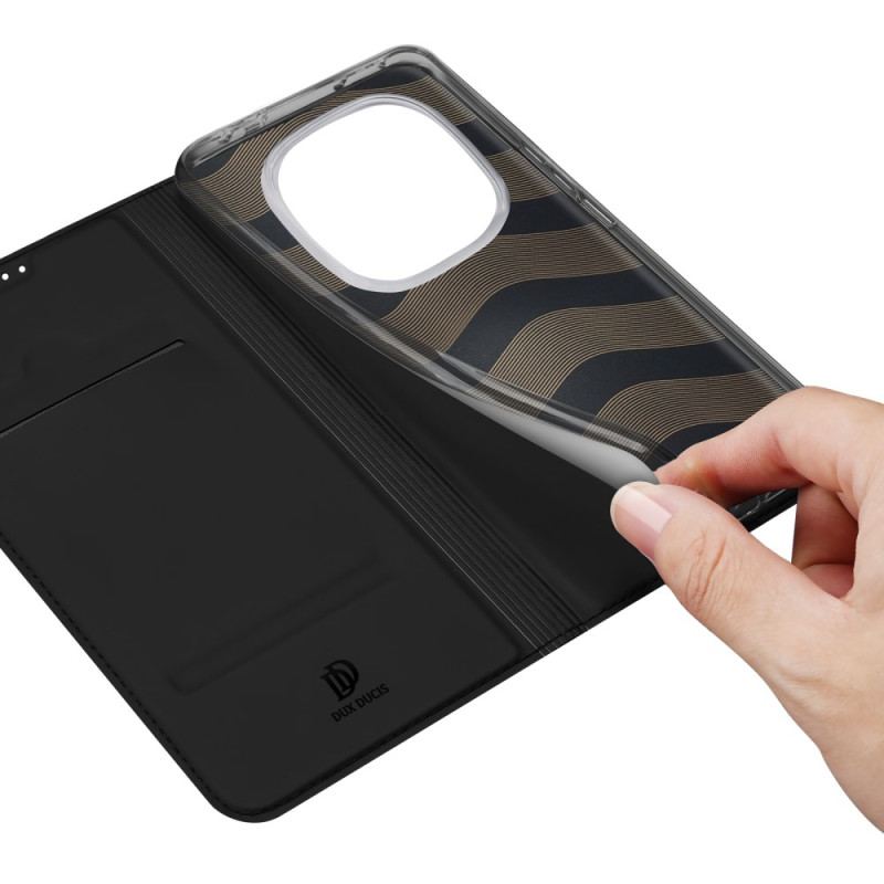 Folio-fodral För Xiaomi Redmi Note 14 Pro 4g Skin Pro Series Dux Ducis