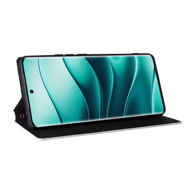 Folio-fodral Xiaomi Redmi Note 14 Pro 4g 3d-diamanter