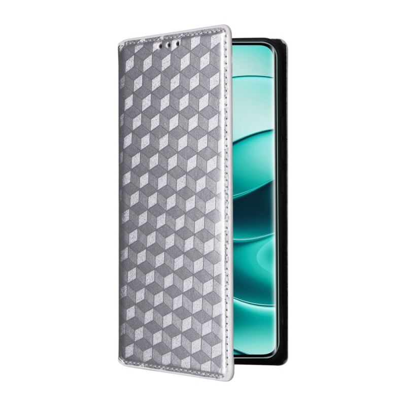 Folio-fodral Xiaomi Redmi Note 14 Pro 4g 3d-diamanter