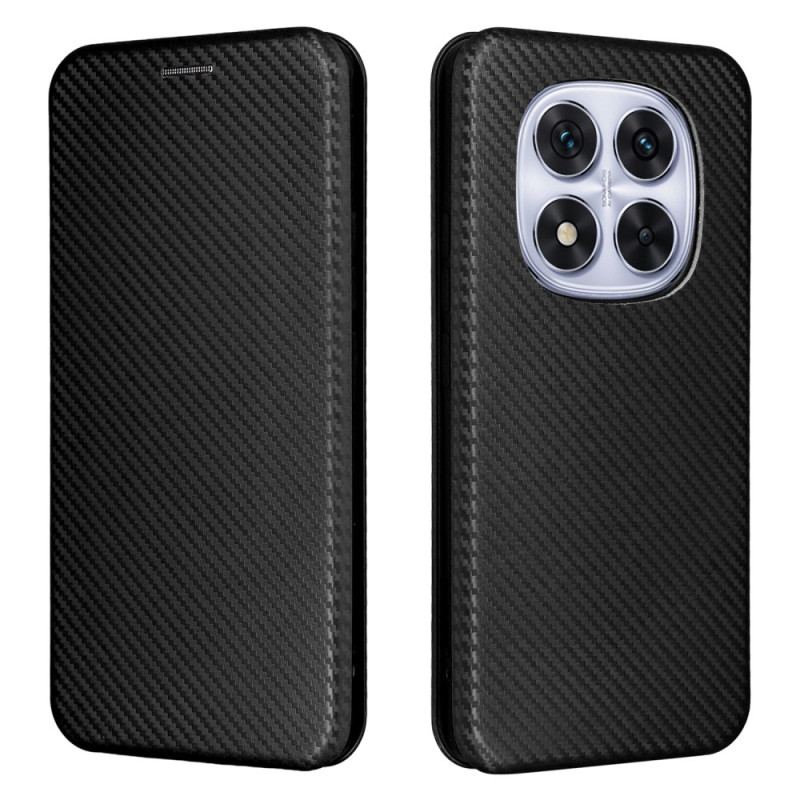 Folio-fodral Xiaomi Redmi Note 14 Pro 4g Kolfiber