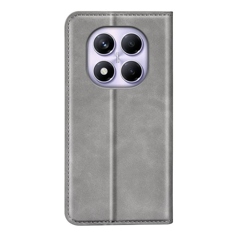 Folio-fodral Xiaomi Redmi Note 14 Pro 4g Lädermodell