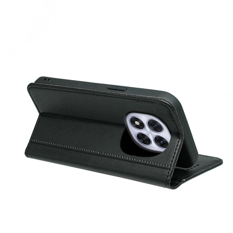 Folio-fodral Xiaomi Redmi Note 14 Pro 4g Sömmar Och Rem