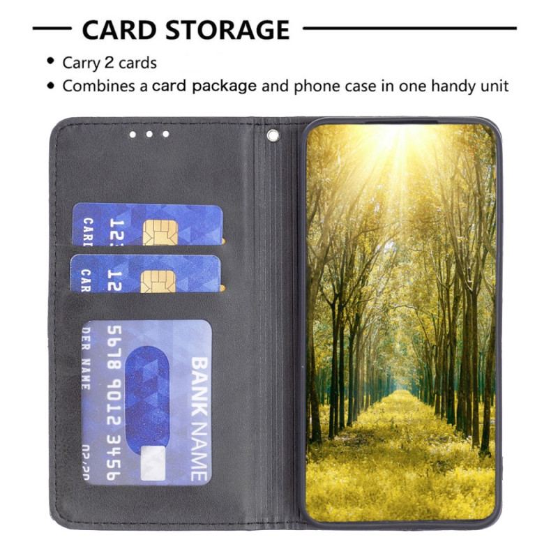 Folio-fodral Xiaomi Redmi Note 14 Pro 4g Telefonfodral Geometrisk