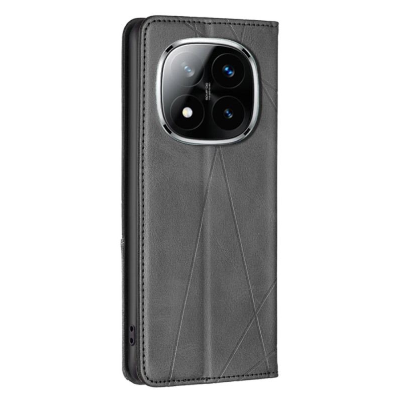 Folio-fodral Xiaomi Redmi Note 14 Pro 4g Telefonfodral Geometrisk