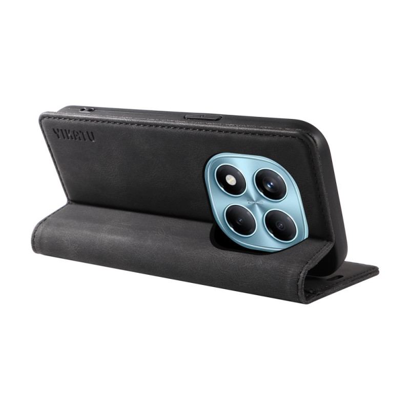 Folio-fodral Xiaomi Redmi Note 14 Pro 4g Telefonfodral Mockaeffekt Ykatu