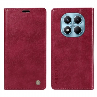 Folio-fodral Xiaomi Redmi Note 14 Pro 4g Vintage Yikatu