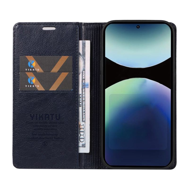 Folio-fodral Xiaomi Redmi Note 14 Pro 4g Vintage Yikatu
