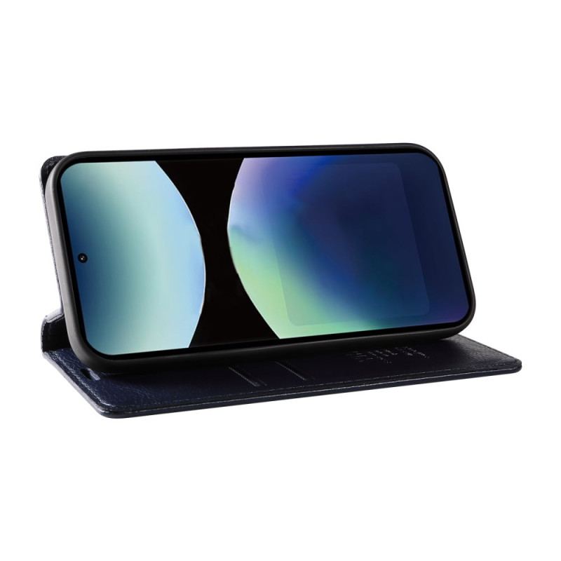 Folio-fodral Xiaomi Redmi Note 14 Pro 4g Vintage Yikatu