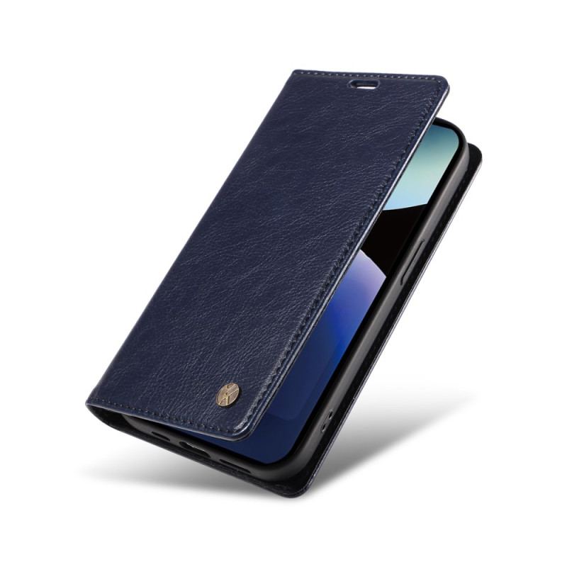 Folio-fodral Xiaomi Redmi Note 14 Pro 4g Vintage Yikatu