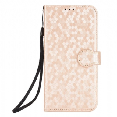 Läderfodral Xiaomi Redmi Note 14 Pro 4g Telefonfodral Glänsande Vikter