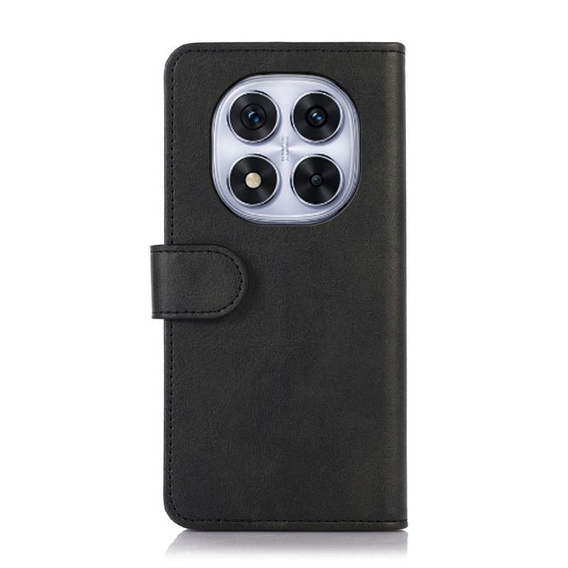 Läderfodral Xiaomi Redmi Note 14 Pro 4g Telefonfodral Lädereffekt