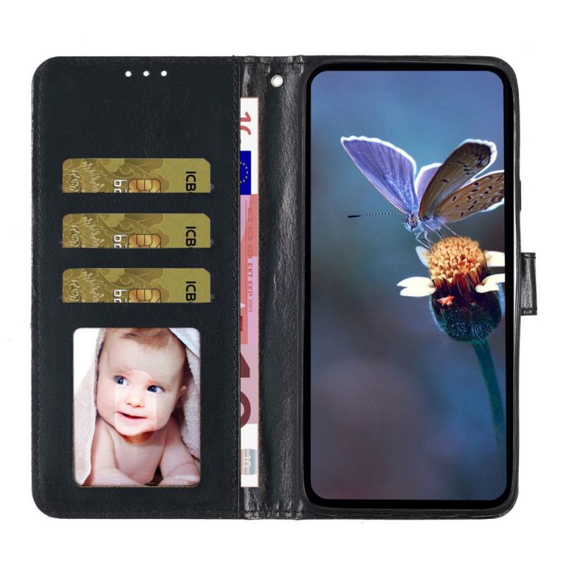 Läderfodral Xiaomi Redmi Note 14 Pro 4g Telefonfodral Paljetter