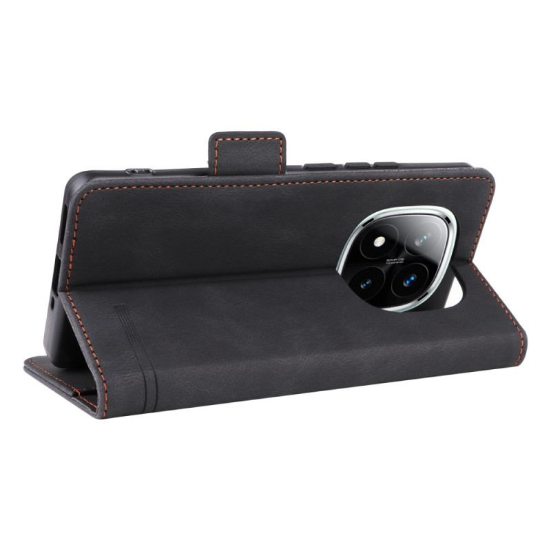 Läderfodral Xiaomi Redmi Note 14 Pro 4g Telefonfodral Retro