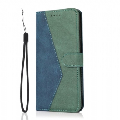 Läderfodral Xiaomi Redmi Note 14 Pro 4g Telefonfodral Tvåfärgad