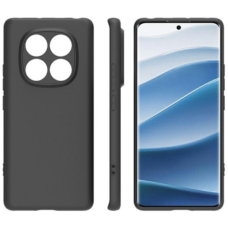 Skal För Xiaomi Redmi Note 14 Pro 4g Matt Silikon