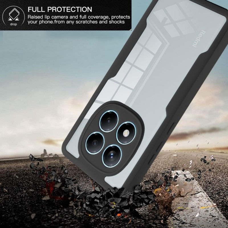 Skal Xiaomi Redmi Note 14 Pro 4g Hybrid Med Skärmskydd