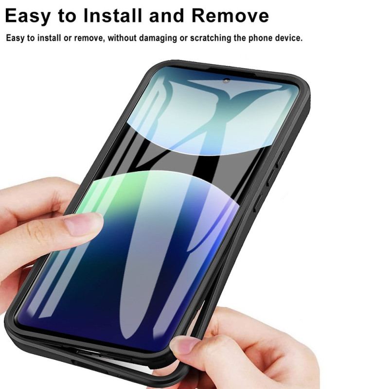 Skal Xiaomi Redmi Note 14 Pro 4g Hybrid Med Skärmskydd