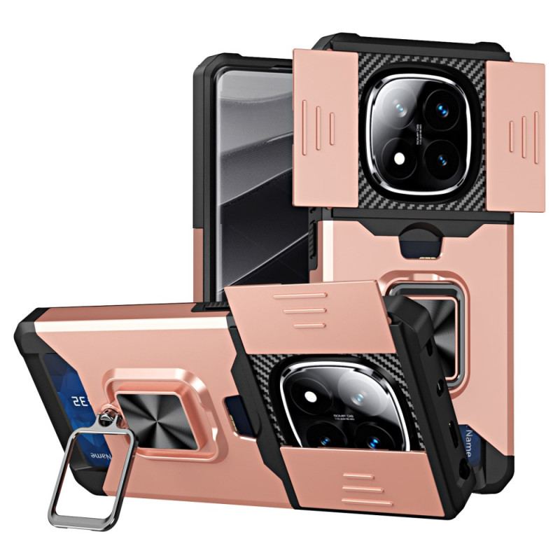 Skal Xiaomi Redmi Note 14 Pro 4g Linsskydd Och Korthållare