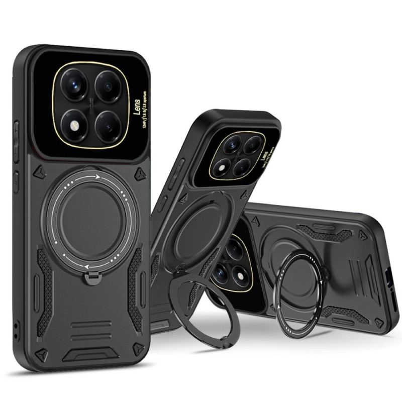 Skal Xiaomi Redmi Note 14 Pro 4g Magnetiskt Roterande Stativ