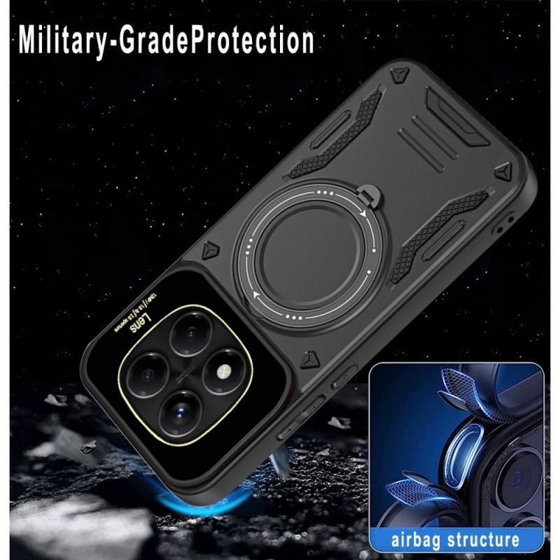 Skal Xiaomi Redmi Note 14 Pro 4g Magnetiskt Roterande Stativ