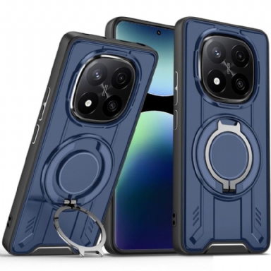 Skal Xiaomi Redmi Note 14 Pro 4g Magsafe-kompatibel Med Roterande Stativ